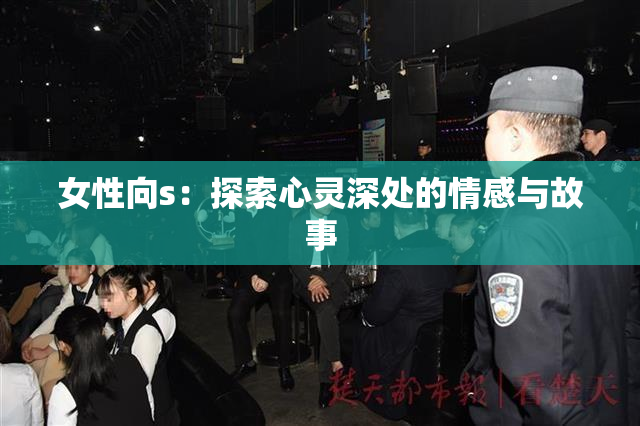 女性向s：探索心灵深处的情感与故事