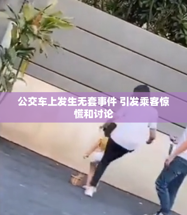 公交车上发生无套事件 引发乘客惊慌和讨论