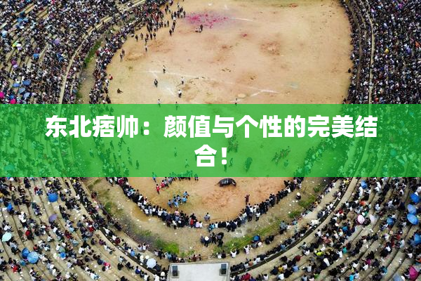 东北痞帅：颜值与个性的完美结合！