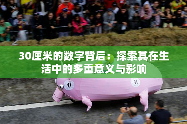 30厘米的数字背后：探索其在生活中的多重意义与影响