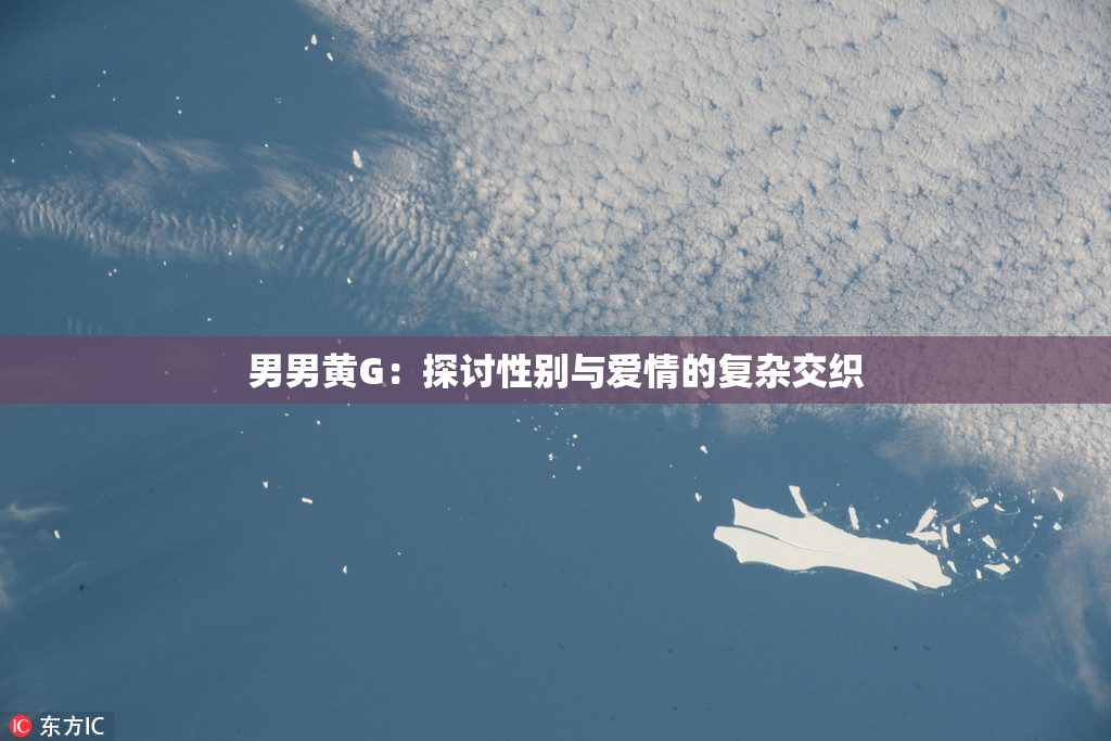 男男黄G：探讨性别与爱情的复杂交织