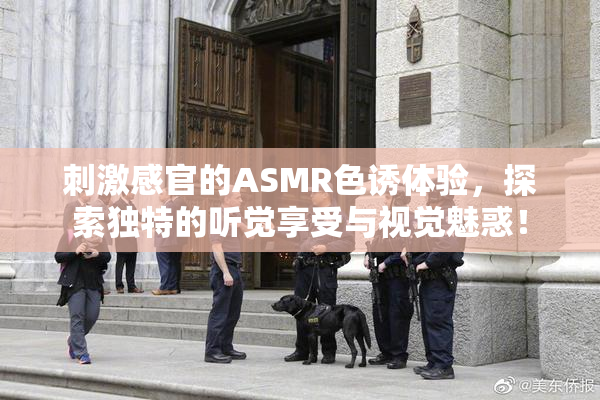 刺激感官的ASMR色诱体验，探索独特的听觉享受与视觉魅惑！