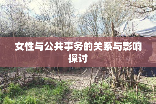 女性与公共事务的关系与影响探讨