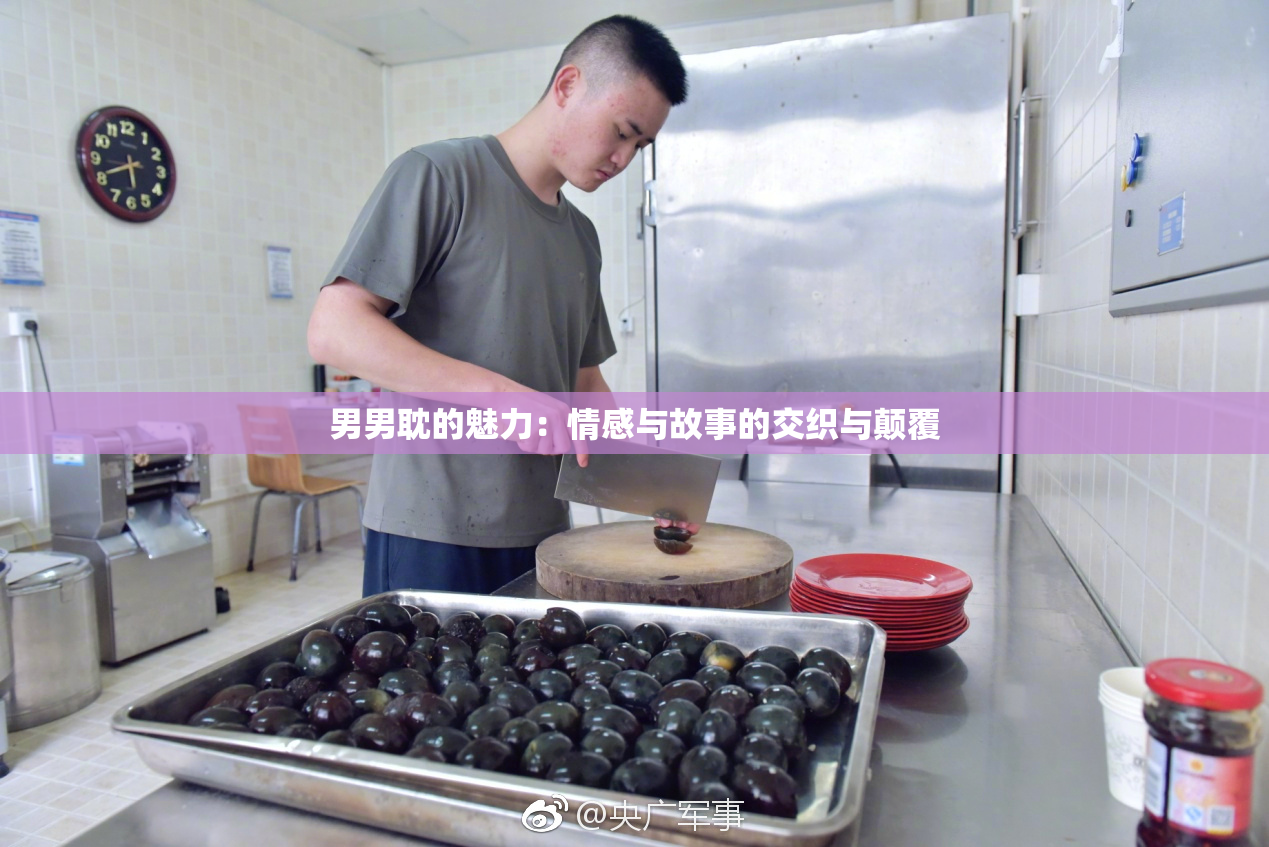 男男耽的魅力：情感与故事的交织与颠覆