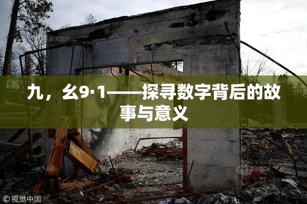 九，幺9·1——探寻数字背后的故事与意义