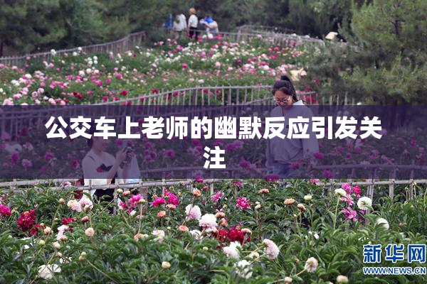 公交车上老师的幽默反应引发关注