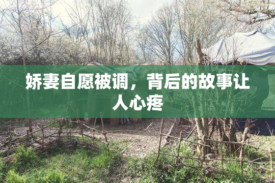 娇妻自愿被调，背后的故事让人心疼