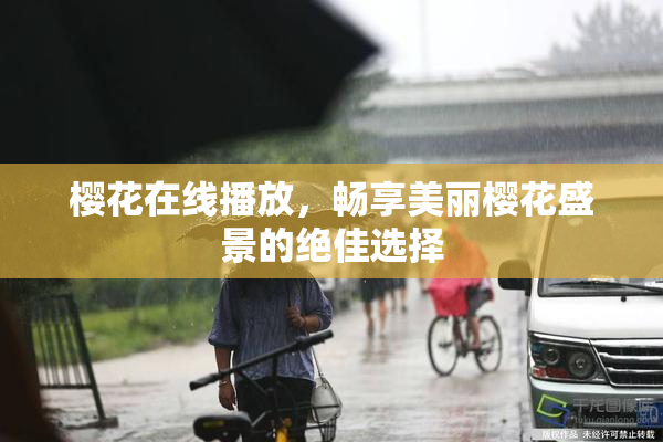 樱花在线播放，畅享美丽樱花盛景的绝佳选择