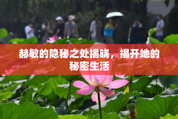 赫敏的隐秘之处揭晓，揭开她的秘密生活