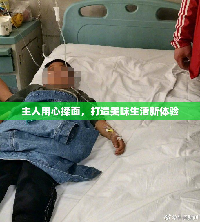 主人用心揉面，打造美味生活新体验