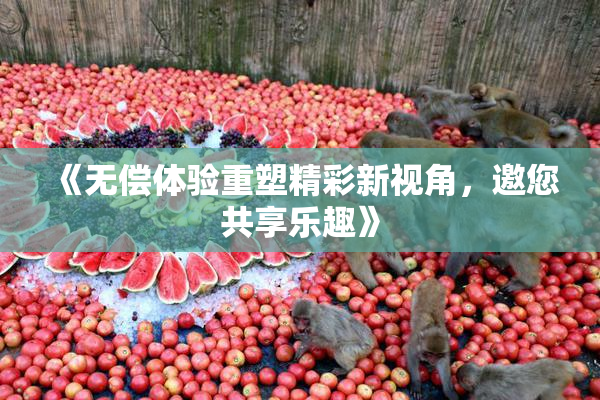 《无偿体验重塑精彩新视角，邀您共享乐趣》