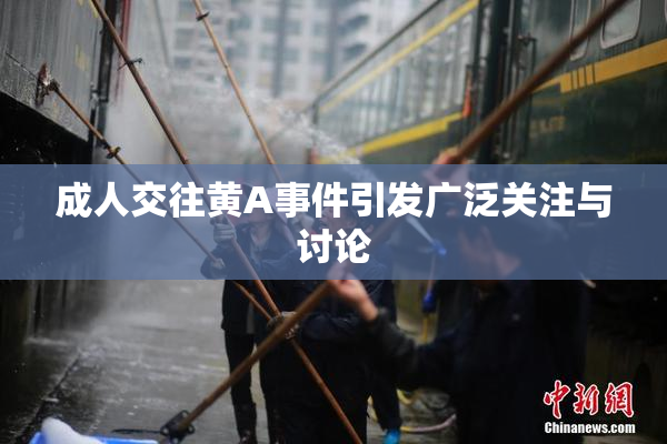 成人交往黄A事件引发广泛关注与讨论