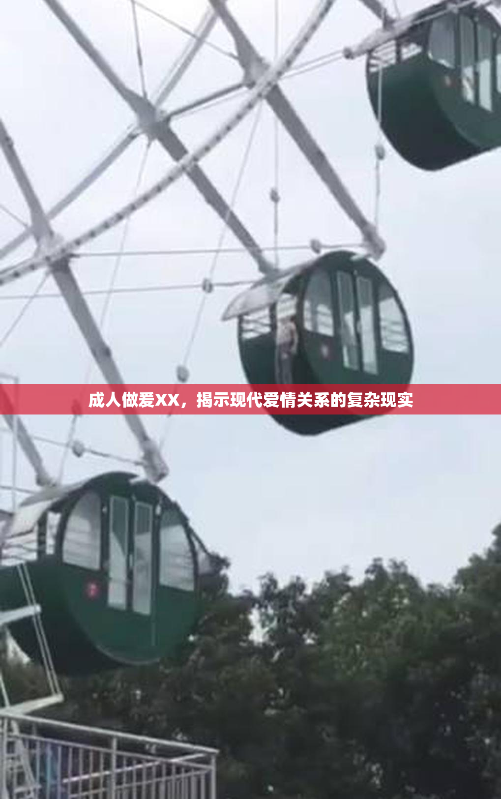 成人做爰XX，揭示现代爱情关系的复杂现实