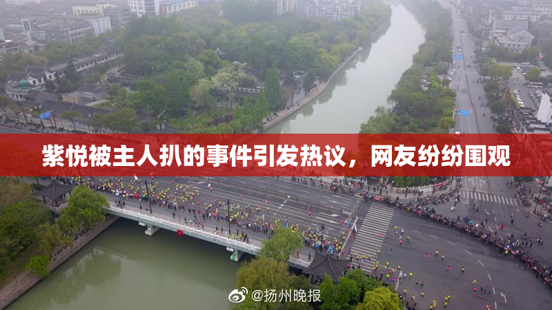紫悦被主人扒的事件引发热议，网友纷纷围观