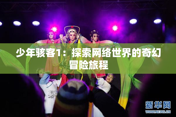 少年骇客1：探索网络世界的奇幻冒险旅程