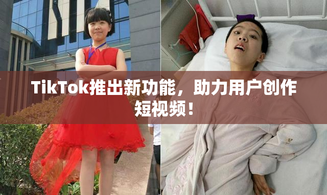 TikTok推出新功能，助力用户创作短视频！