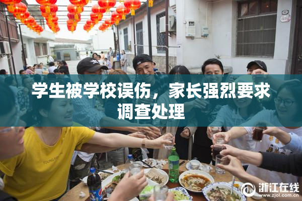 学生被学校误伤，家长强烈要求调查处理