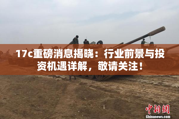 17c重磅消息揭晓：行业前景与投资机遇详解，敬请关注！