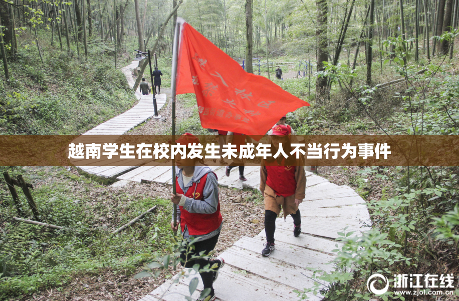 越南学生在校内发生未成年人不当行为事件