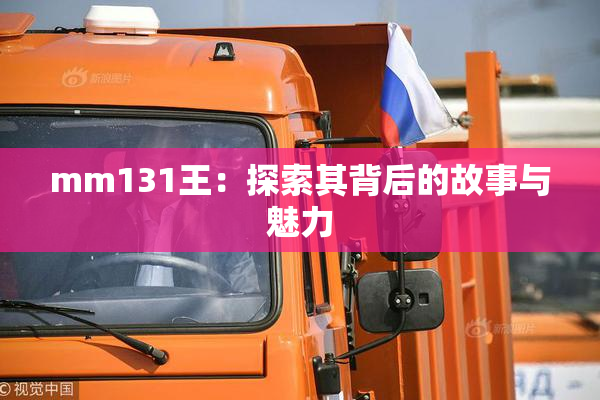mm131王：探索其背后的故事与魅力