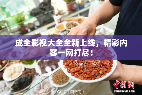 成全影视大全全新上线，精彩内容一网打尽！