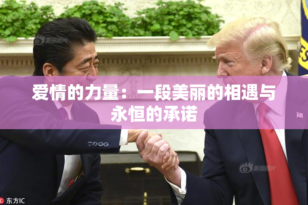 爱情的力量：一段美丽的相遇与永恒的承诺