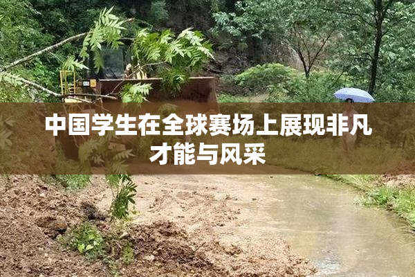 中国学生在全球赛场上展现非凡才能与风采