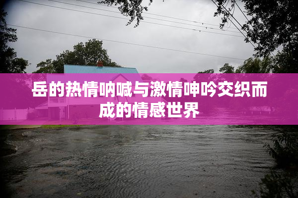 岳的热情呐喊与激情呻吟交织而成的情感世界