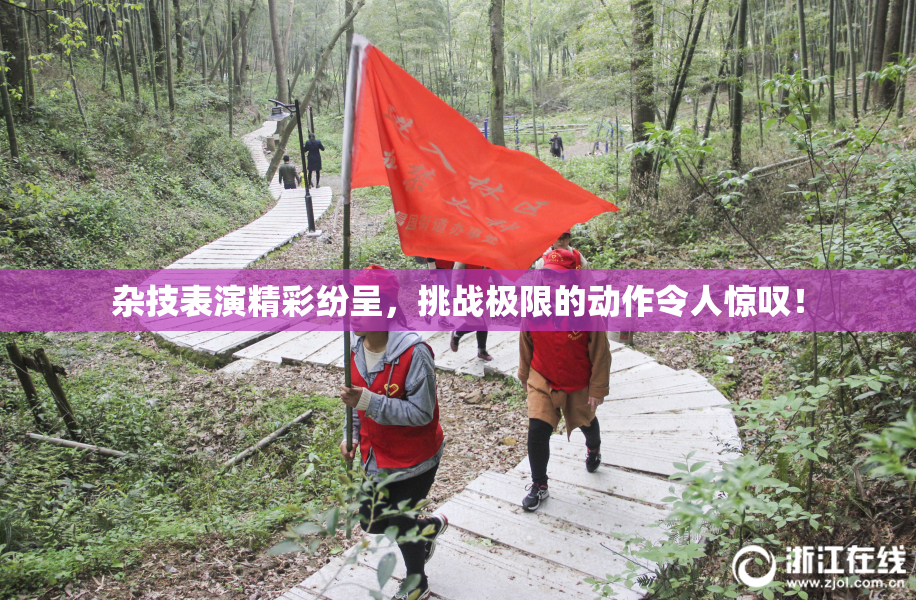 杂技表演精彩纷呈，挑战极限的动作令人惊叹！