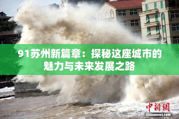 91苏州新篇章：探秘这座城市的魅力与未来发展之路
