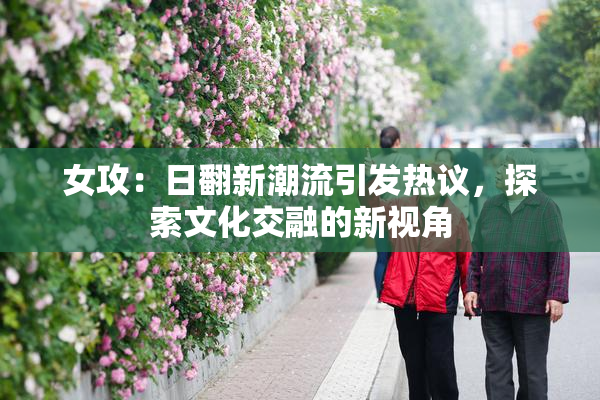 女攻：日翻新潮流引发热议，探索文化交融的新视角