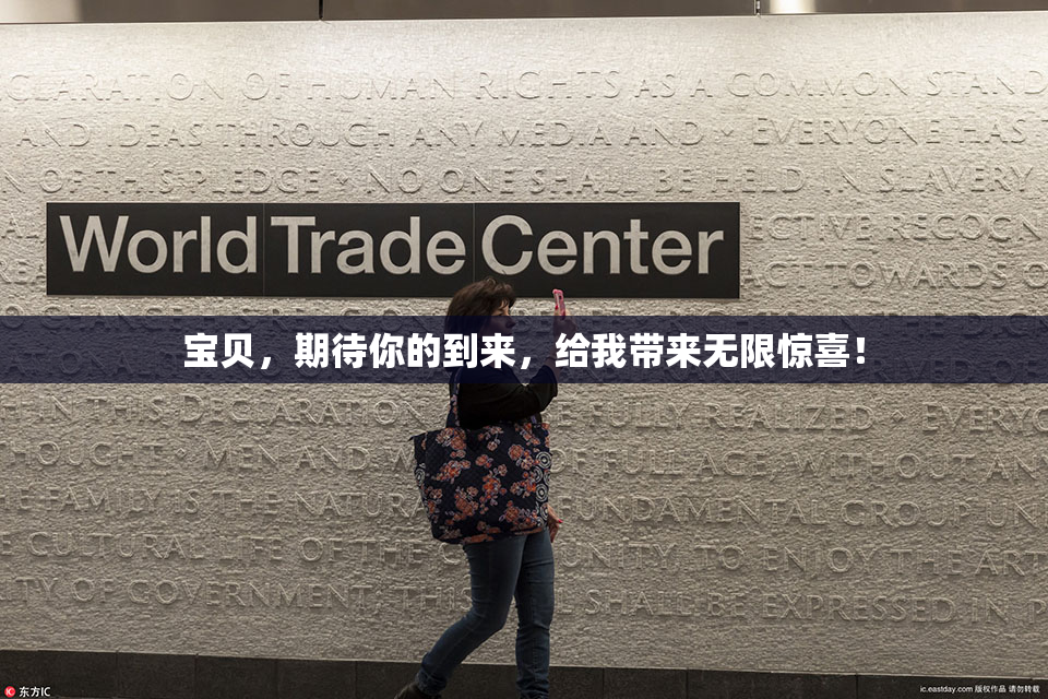 宝贝，期待你的到来，给我带来无限惊喜！