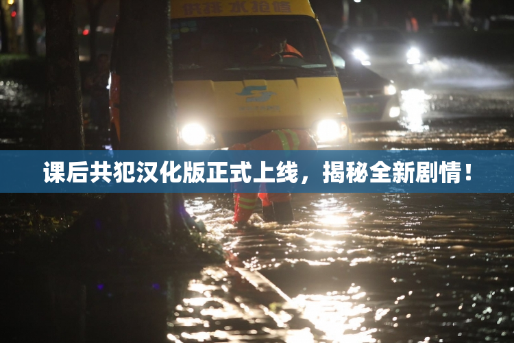 课后共犯汉化版正式上线，揭秘全新剧情！