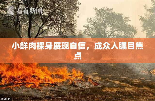 小鲜肉裸身展现自信，成众人瞩目焦点