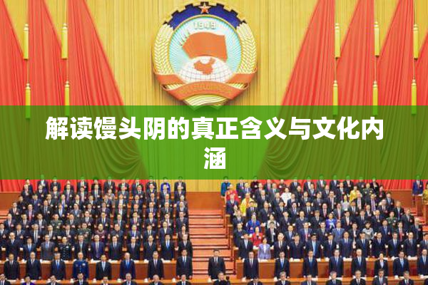解读馒头阴的真正含义与文化内涵