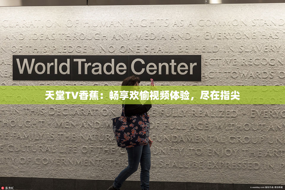 天堂TV香蕉：畅享欢愉视频体验，尽在指尖