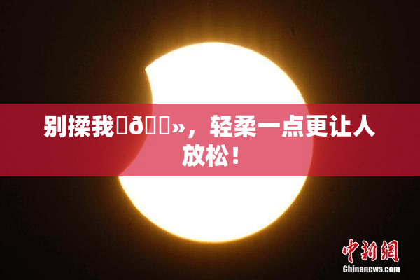 别揉我‌🐻，轻柔一点更让人放松！