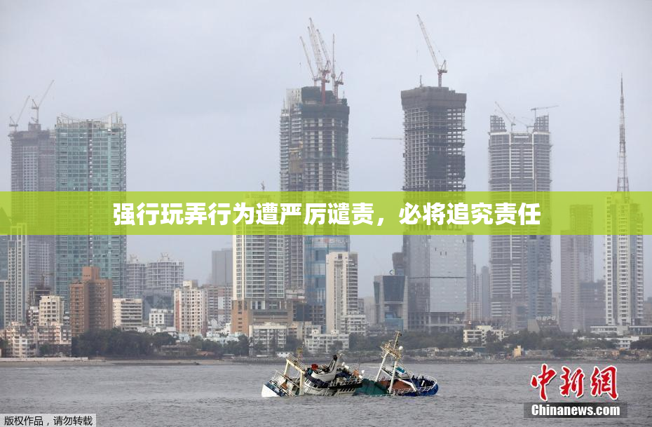强行玩弄行为遭严厉谴责，必将追究责任