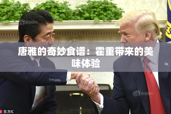 唐雅的奇妙食谱：霍重带来的美味体验
