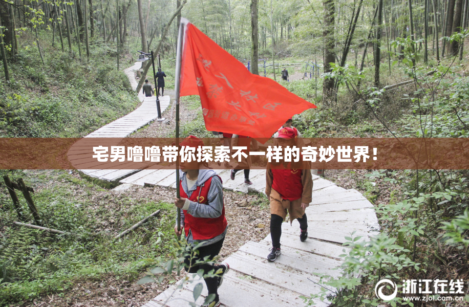 宅男噜噜带你探索不一样的奇妙世界！
