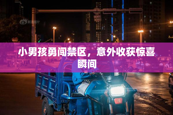 小男孩勇闯禁区，意外收获惊喜瞬间
