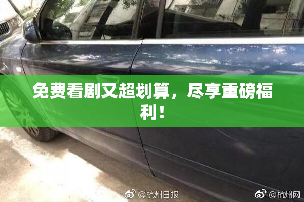 免费看剧又超划算，尽享重磅福利！