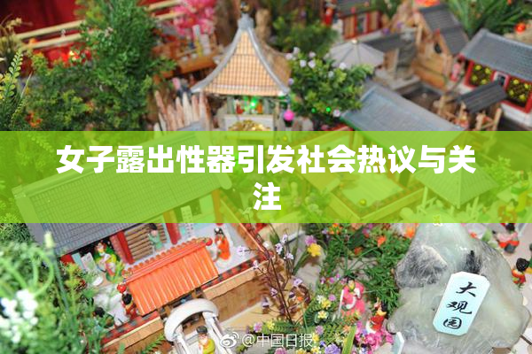 女子露出性器引发社会热议与关注
