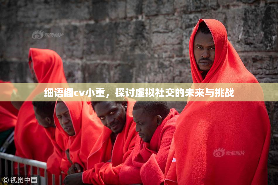 细语阁cv小重，探讨虚拟社交的未来与挑战