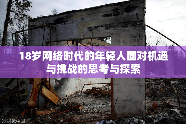 18岁网络时代的年轻人面对机遇与挑战的思考与探索