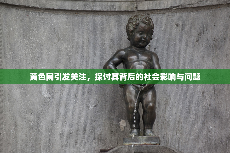 黄色网引发关注，探讨其背后的社会影响与问题