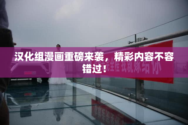 汉化组漫画重磅来袭，精彩内容不容错过！