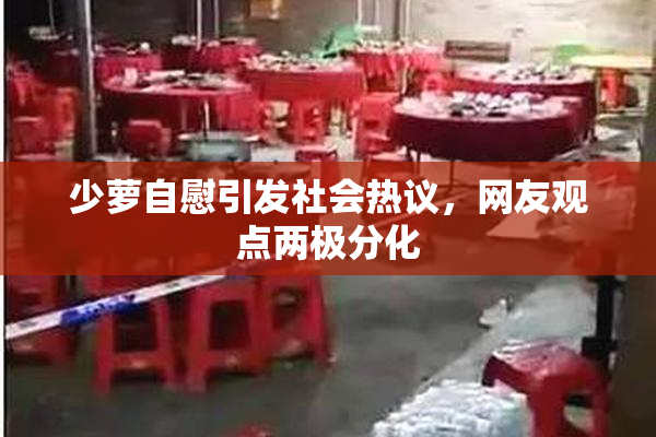 少萝自慰引发社会热议，网友观点两极分化