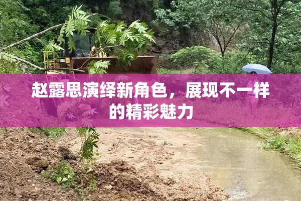 赵露思演绎新角色，展现不一样的精彩魅力