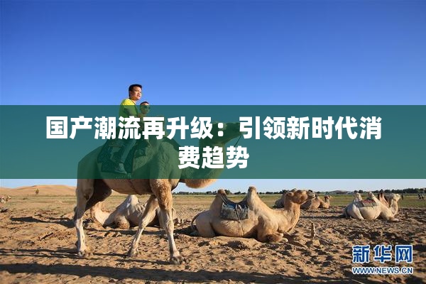 国产潮流再升级：引领新时代消费趋势